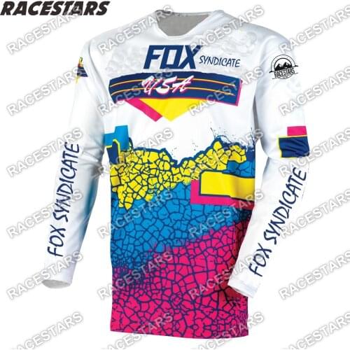 NEW Motocross Gear 2022 Downhill Jersey Enduro MTB Long Sleeve Jersey MX DH T-shirt Mountain Bike Riding Equipment Jersey Ropa