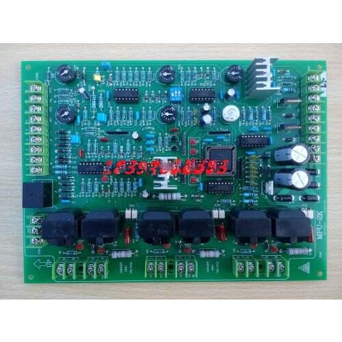 New and original Mid Frequency induction heat cast furnace Control board mpu-2k