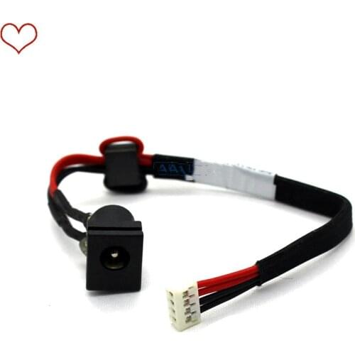 New DC Power Jack Charging Cable For Toshiba Satellite Pro C640 L500 L505 C650 C655 L310 A300 C650D C655D L300 L305 L305D L355