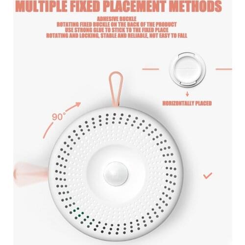 Cat Litter Box Air Purifier Ozone Generator Pet Litter Odor Eliminator Peculiar Smell Around Eliminator For Cat Dog Unscented