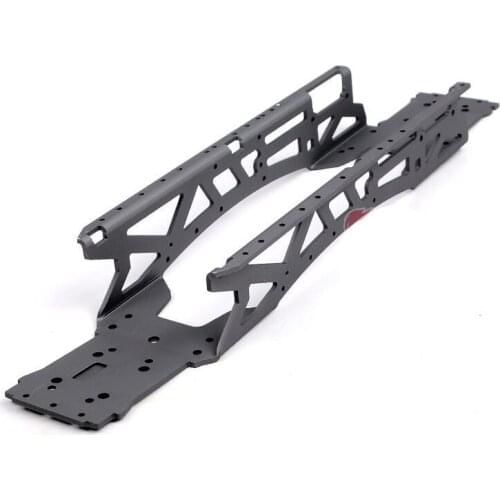 OFNA/HOBAO RACING 1/8 HYPER MT PLUS 94036 Metal 6061 thickening strengthened ALUMINUM CHASSIS FRAME for rc parts