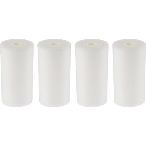 Uxcell Cup Turner Foam, White 75x72x145mm for 3/4 Inch PVC Pipe Tumbler 10oz-40oz 4 Pcs
