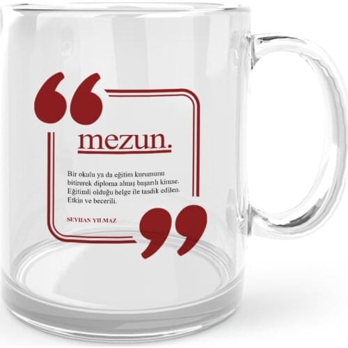 Personalized Graduated Glass Mug Cup-3