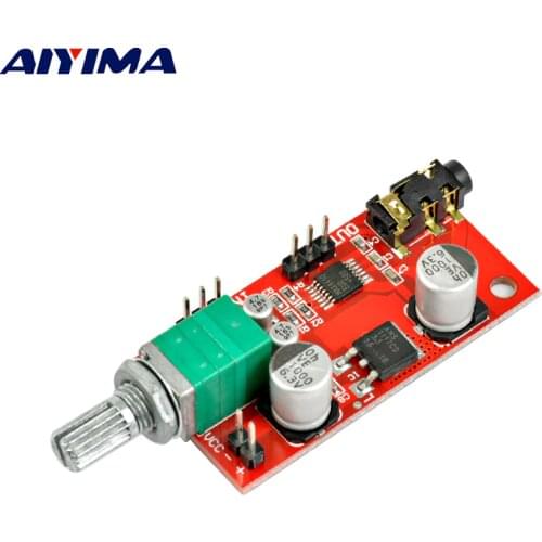 AIYIMA MAX4410 Headphone Amplifier Board Headset Amplifier Mini Amp For Pre-amplifier Single Battery Power