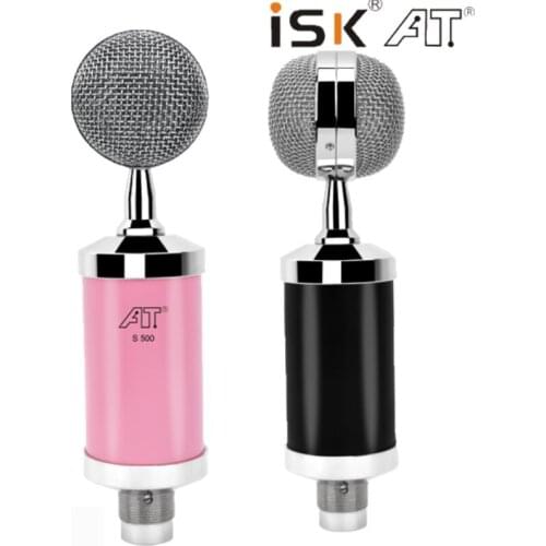 ISK S500 Professional Condenser Microphone Network K Song YYMC Shout Wheat Computer Live Broadcast Equipment Sing Radio anchor
