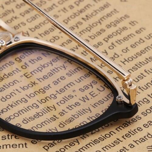 Retro Men Women Clear Lens Eyeglass Frames Designer Optical Computer Glasses Blue Light Blocking