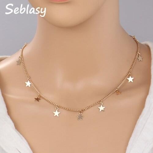 Seblasy Golden Chains
