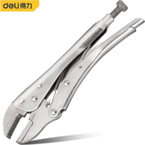 Deli Straight Jaw Forceps Ring Pliers Hand Wire stripper Nippers Multipurpose Tool kits electric tools multi-function