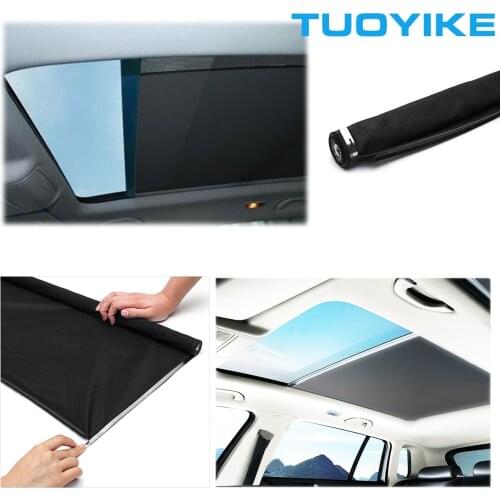 Skylight Shutter Sunroof Sunshade Car Interior Curtain Black For Audi Q5 Sharan Golf Tiguan Jetta Variant 1K9877307B 5ND877307