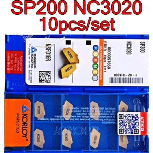 SP200 NC3020 Machining steel CNC carbide insert Free shipping
