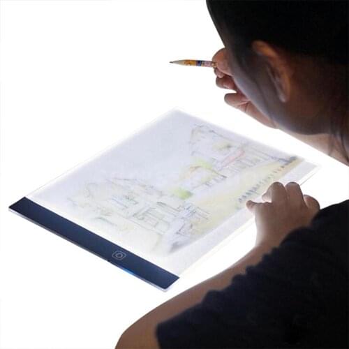 A4 led lamp pad, flat panel, tools, diamond embroidery, accessories for diamond paintings,Size 33.5x22.5cm