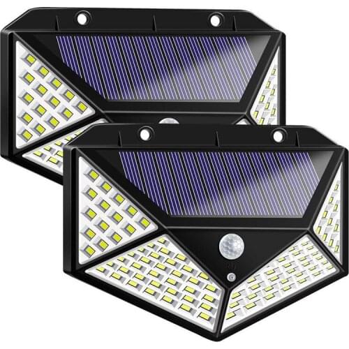 3 Modes LED Solar Light Outdoor Solar Lamp PIR Motion Sensor Wall Light Waterproof Solar Powered Sunlight for Garden Decoration