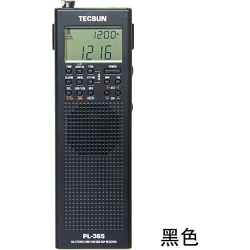 Tecsun PL-365 Portable Single Sideband Radio Enthusiast Radio Small Full Band Digital Demodulation