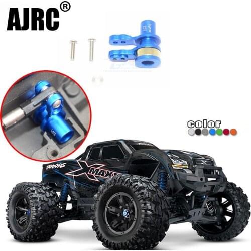 TRAXXS-1/5 77086-4 X-MAXX 6S/8S MONSTER TRUCK aluminum alloy spring buffer protection steering gear arm