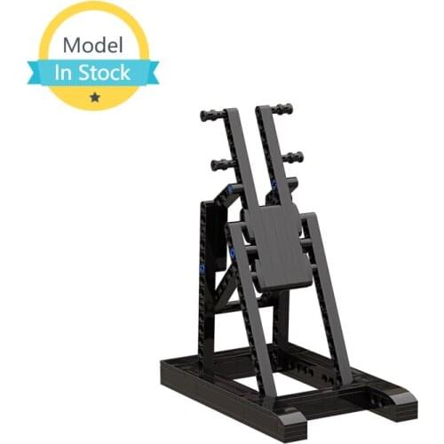 MOC Display Stand for Slave Building Block Bricks Design Model Display Collection Truck Model Toycar Toys for Childrens Toys