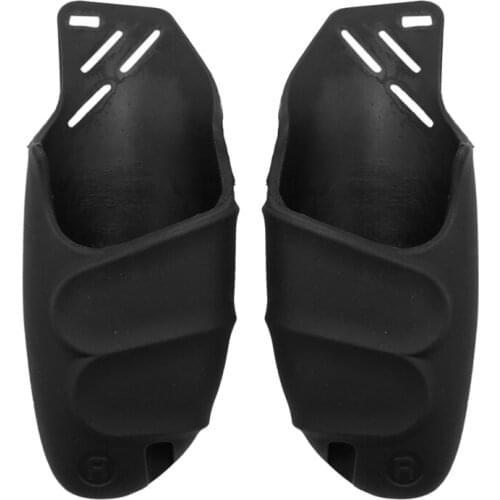 Press Controller Grip Cover for Oculus Quest 2 Anti-Throw Handle Protective Sleeve with Wrist Knuckle Strap