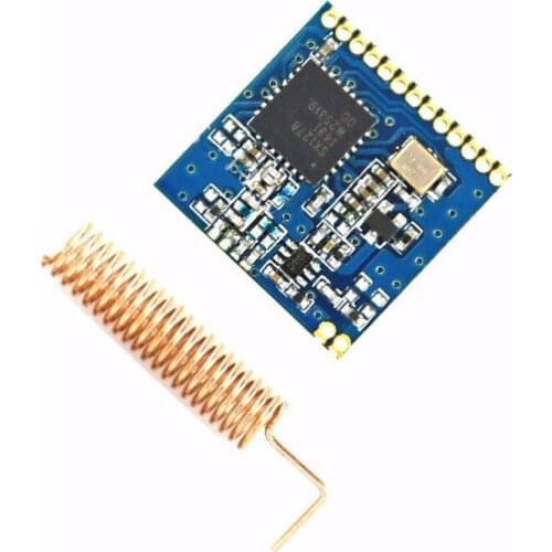 1PCS 433MHz LoRa SX1278 long range RF wireless module DRF1278F For Arduino NEW