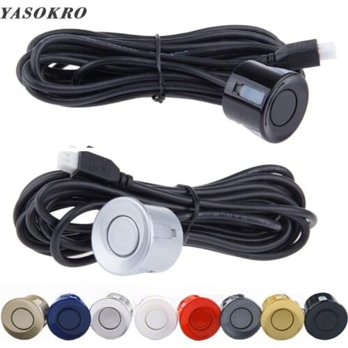 1 Piece Sensors Parktronic Car Parking Sensor Kit Reversing Radar Monitor Detecter Sound Alert Indicator System 6 colors