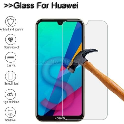 2Pcs Huawei Huawei P Smart Z 2019 Tempered Glass for Huawei Honor 10i 20i 8A 8S 10 Lite 8C 8X Play Protective Screen Protector