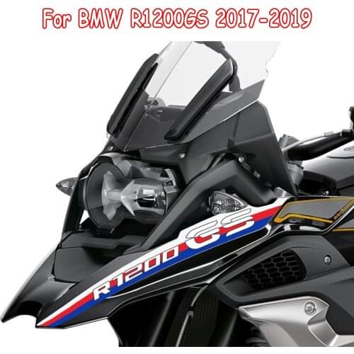 2017-2019 For BMW R1200GS sticker nib front flower sticker R1200GS Motorcycle