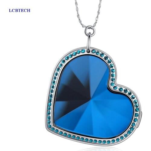 2019 New Smart MiNi Necklace Tracker Device For Personal Lady SOS Voice Monitor GPS Locator Real Time Online APP Tracking System