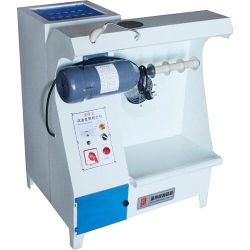 220V Single Head Box Type Vacuuming Speed Regulation Polishing Machine Surface Modification Vamp Automatic Polishing Machine