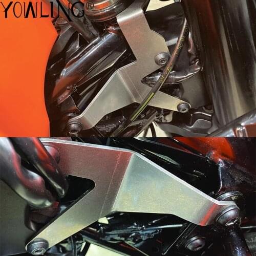 Motorcycle Accessories Headlight Brace Set For 390ADVENTURE 390 ADVENTURE 2019 2020 2021 Headlight Reinforcement Bracket 390 ADV