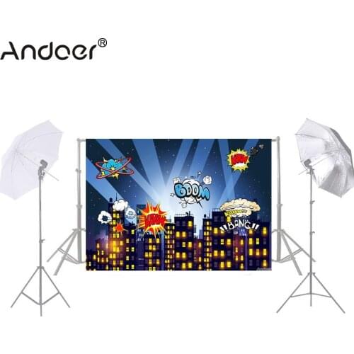Andoer 1.5*2.1m/5*7ft Scenery Wall Photography Background Baby Children Backdrop Photo Studio Photography Backdrop