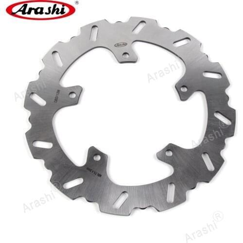 ARASHI CNC Rear Brake Disc Motor Disk Brake Rotors For YAMAHA FAZER 8 800cc 2010 2011 2012 2013 2014 2015 /FAZER 8 ABS 2011-2015