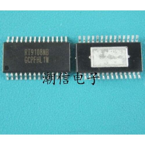 10cps RT9108N RT9108NB audio amplifier