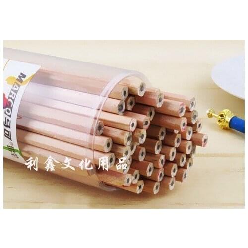 Free shipping MARCO barreled pencil 4215-50 HB pencils wood pencil student use pencil 50 pcs set