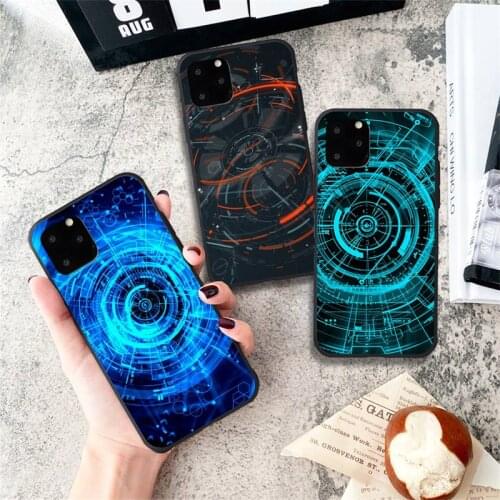 Sketch art Phone Case for iPhone 11 12 Pro mini pro XS MAX 8 7 6 6S Plus X 5S SE 2020 XR