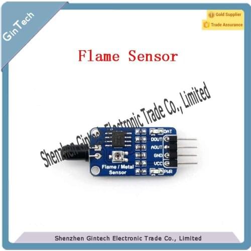 Flame Sensor Fire alarm fire source detection module infrared receiver