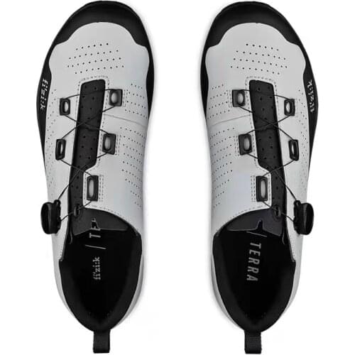Fizik TERRA X5 2020 MTB Bike Lock Shoes Snitch Boa L6 Knob Off-road Vehicle Professional Lock Shoes