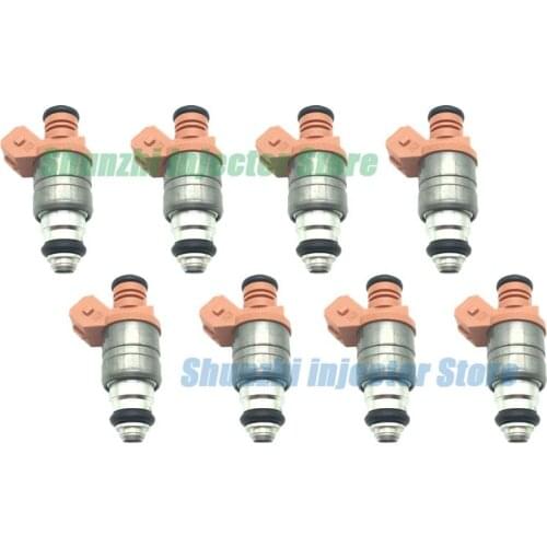 8PCS Fuel Injector Nozzle For Chevrolet Daewoo Matiz 0.8 1.0 OEM:96518620 96620255 96351840