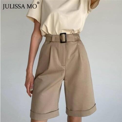 JULISSA MO Women's Office Shorts
