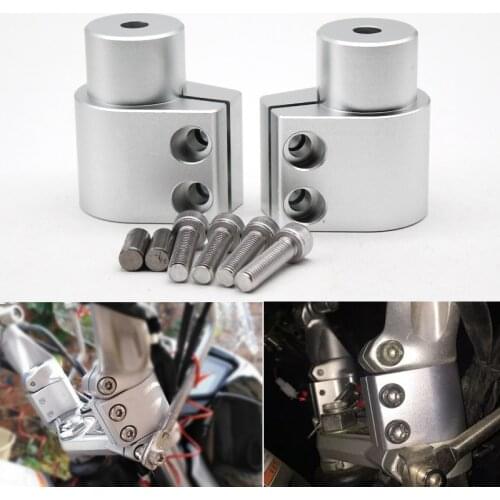 Handlebar Heightening Code for Suzuki GW 250 GW250 INAZUMA 2011-2018 Motorcycle Handlebar Riser Mount Clamp Adapter