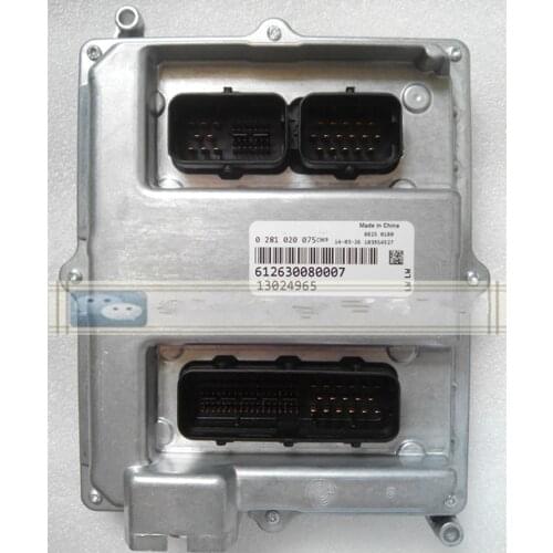 Dayun Heavy Truck Computer Board Dayun Weichai Engine Computer ECU EDC7 For Bosch No 0281 020 075