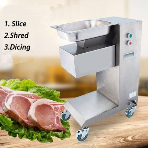 Slicer Commercial Meat Grinder Wire Cutter Dicing Machine Toolless Replacement Blade 3-30mm