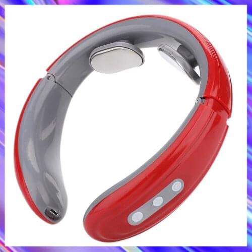 Relieve Neck Massager Shoulder Instrument Body 9 Strength ABS 6 Frequencies Multipurpose Beauty Health Electrotherapy Apparatus