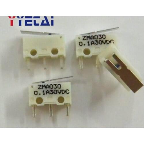 Mouse micro switch ZMA030 with iron piece 0.1A30VDC light strength high life DD