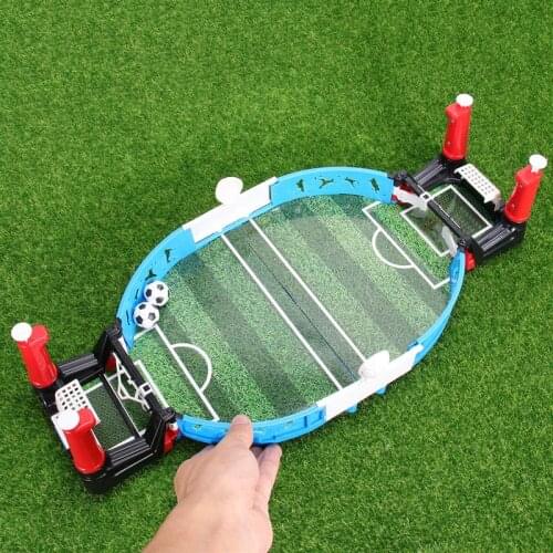 Mini Football Board Match Game Kit Tabletop Soccer Toys For Kids Educational Sport Outdoor Portable Table Games Play Ball Toys