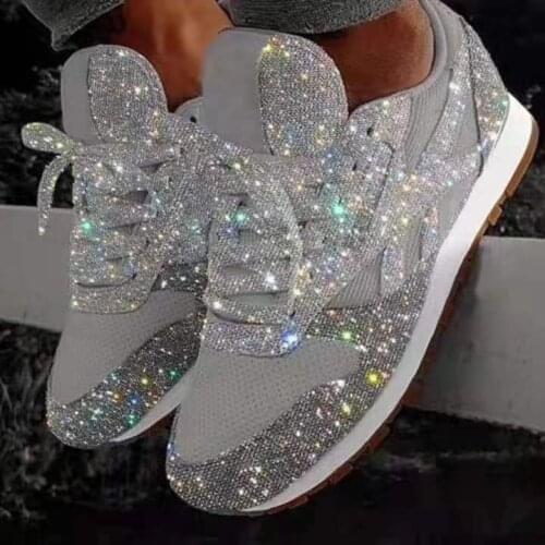 Fashion Crystal Platform Womens Shoes SNB-001