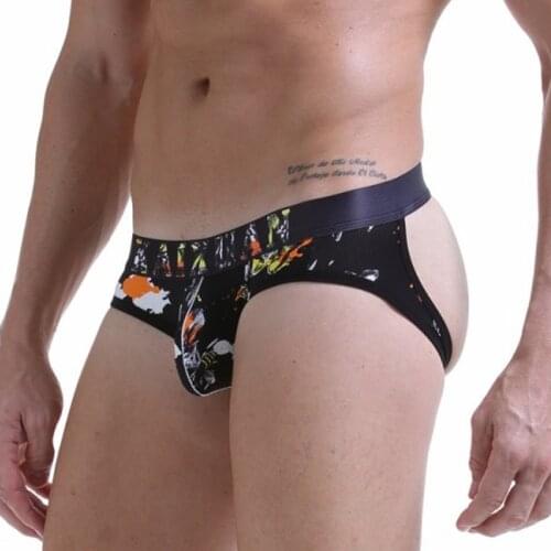 New Mens Jockstrap cotton underwear brief Jock straps G Strings Brand sexy briefs gay underwear men Penis Pouch plus size XXL