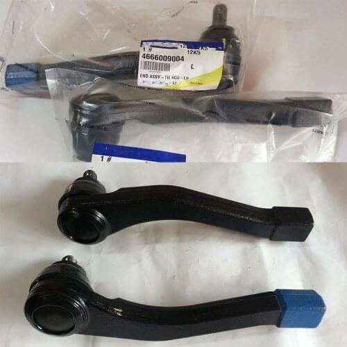 Genuine Tie Rod End Pair for SsangYong REXTON, KYRON , Actyon 06+ Actyon Sports 06-11 #4666009004