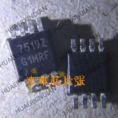 New ISL97519IUZ-TK print 7519Z MSOP8 3 high quality
