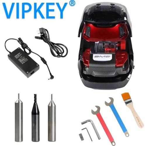 Newest 2M2 Magic Auto Locksmith Tool CNC automatic key cutting Machine better than A7 v8x6 A9 Key Machine English version