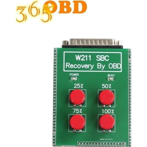 Newest SBC Reset Tool for M-ercedes for B-enZ W211 R230 ABS SBC Reset Tool Recovery by OBD Directly
