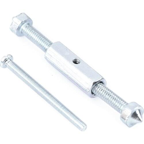 New 1 Set 86 Type Wall Light Installation Switch Socket Box Repairer Mount Switch Secret Stash 118mm Cassette Screw Support Rod