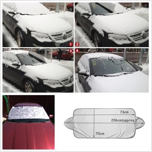 2018 new car Snow Ice Sun Shade Dust Cover for VW Volkswagen Golf 7 5 6 Passat B5 B6 B7 Polo CC Tiguan Jetta